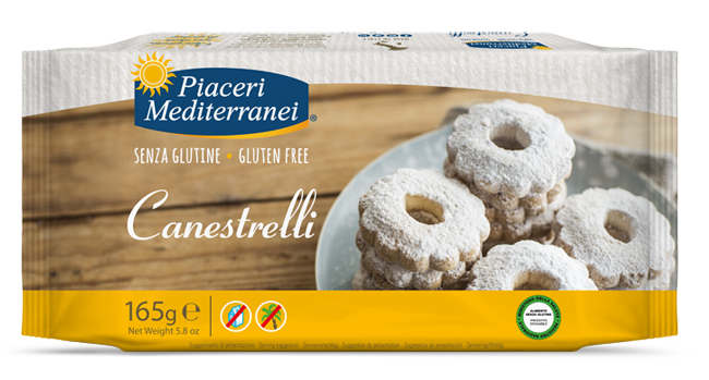 PIACERI MEDITERRANEI CANESTRELLI 125 G - maxifarmacia.it