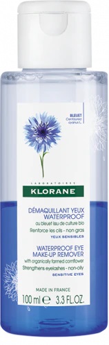 KLORANE STRUCCANTE OCCHI WATERPROOF FIORDALISO BIO 100 ML - maxifarmacia.it
