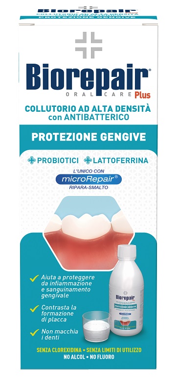 BIOREPAIR ORAL CARE PLUS COLLUTORIO PROTEZIONE GENGIVE 250 ML - maxifarmacia.it