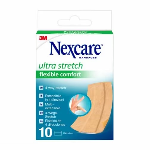 CEROTTO PREPARATO NEXCARE COMFORT N1170B 6X10CM 10 PEZZI - maxifarmacia.it