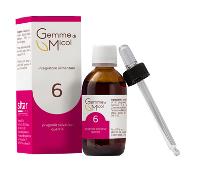 GEMME DI MICOL 6 30 ML - maxifarmacia.it