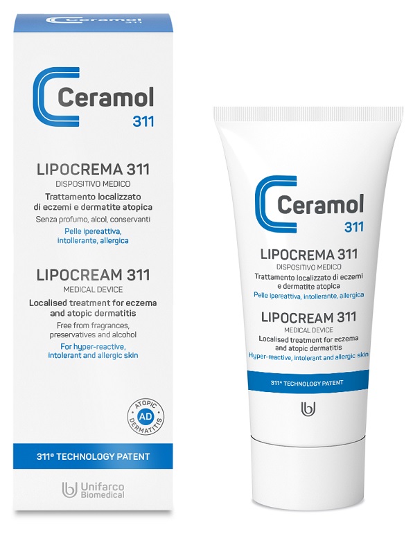 CERAMOL 311 LIPOCREMA 50ml - maxifarmacia.it