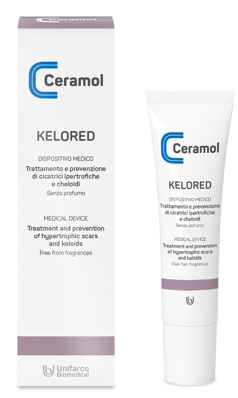 CERAMOL KELORED 30 ML - maxifarmacia.it