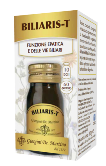 BILIARIS T 60 PASTIGLIE - maxifarmacia.it