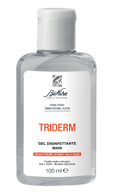 TRIDERM GEL DISINFETTANTE MANI 100 ML - maxifarmacia.it
