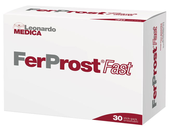 FERPROST FAST 30 STICK OROSOLUBILI - maxifarmacia.it