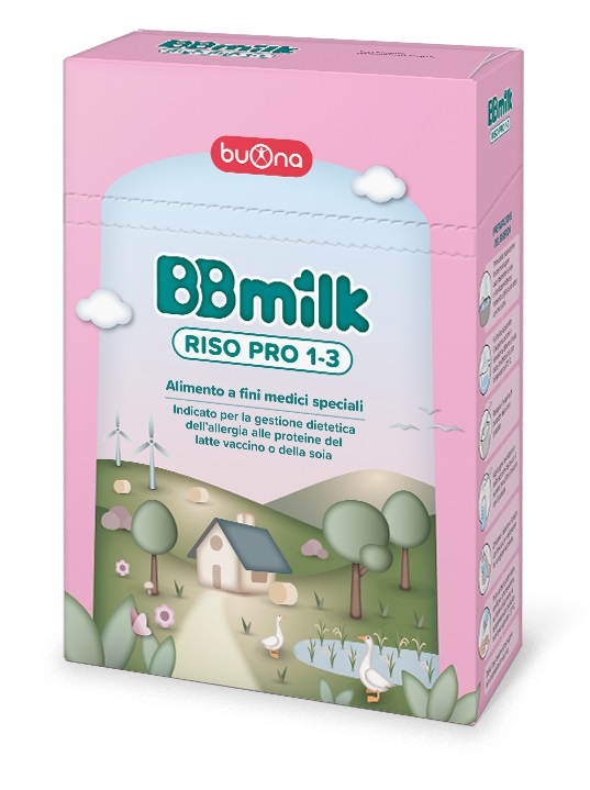 BBMILK RISO PRO 1-3 400 G - maxifarmacia.it