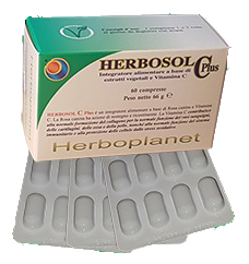 HERBOSOL C PLUS 60 COMPRESSE - maxifarmacia.it