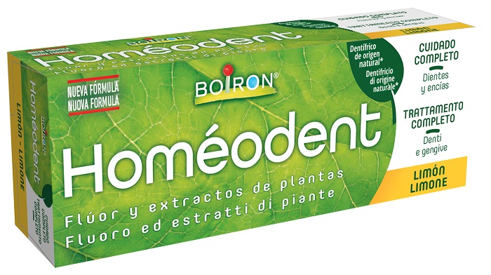 HOMEODENT DENTIFRICIO LIMONE NUOVA FORMULA 75 ML - maxifarmacia.it