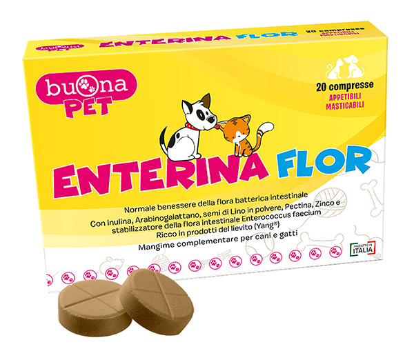 ENTERINA FLOR 20 COMPRESSE - maxifarmacia.it