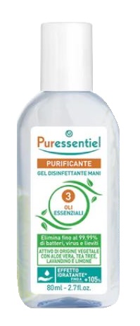 PURESSENTIEL GEL PURIFICANTE 80 ML - maxifarmacia.it