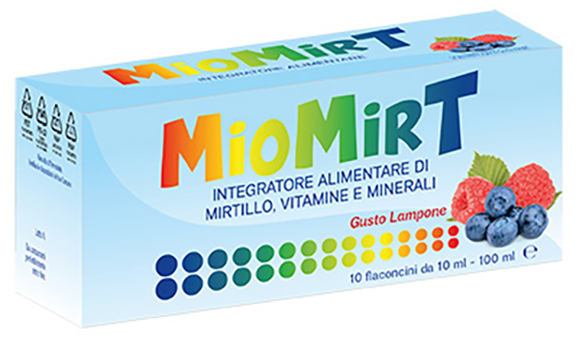 MIOMIRT 10 FLACONCINI 10 ML - maxifarmacia.it