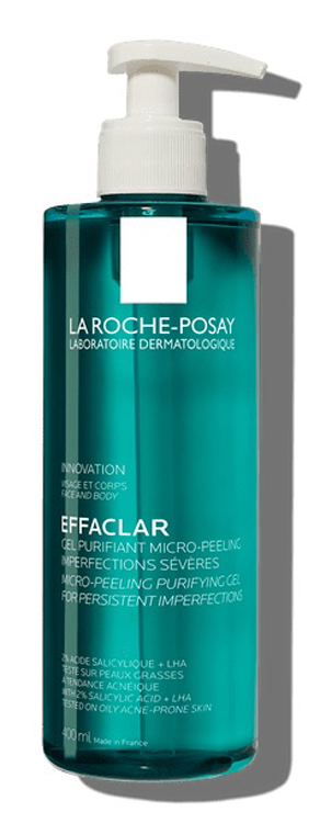 LA ROCHE POSAY EFFACLAR GEL MICRO-PEELING 400 ML - maxifarmacia.it