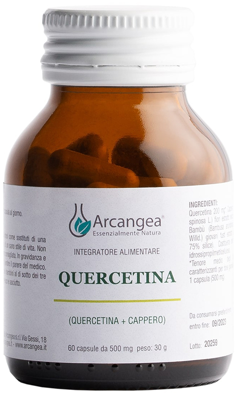 QUERCETINA 60 CAPSULE DA 500 MG - maxifarmacia.it