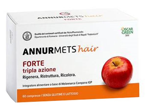 ANNURMETS HAIR FORTE TRIPLA AZIONE 60 COMPRESSE - maxifarmacia.it