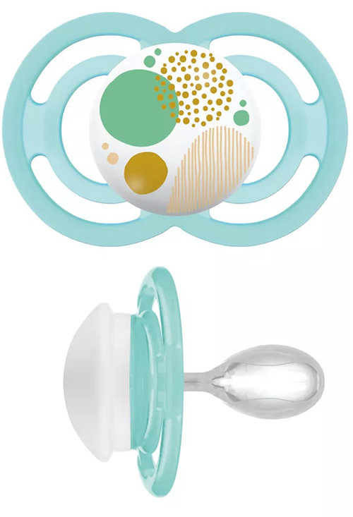MAM SUCCHIETTO PERFECT 6+ MESI SILICONE SINGLE BOX MASCHIO - maxifarmacia.it
