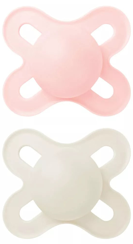 MAM SUCCHIETTO ORIGINAL START 0-2 MESI SILICONE FEMMINA 2 PEZZI - maxifarmacia.it