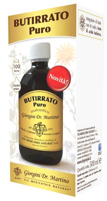 BUTIRRATO PURO LIQUIDO ANALCOLICO 500 ML - maxifarmacia.it
