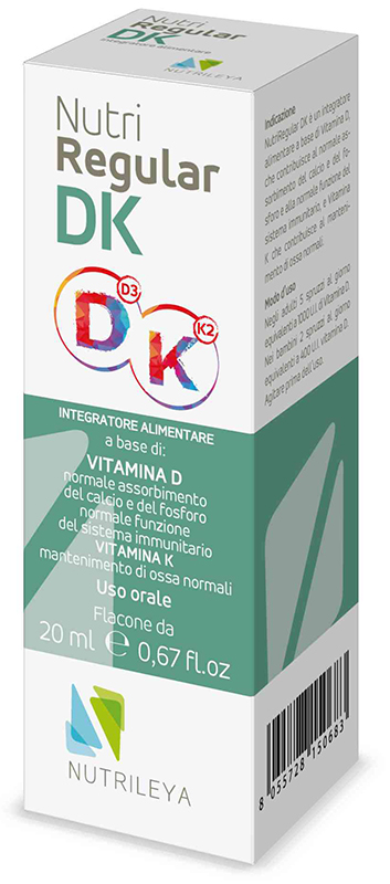 NUTRIREGULAR DK 20 ML - maxifarmacia.it