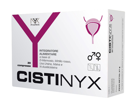 CISTINYX 30 COMPRESSE - maxifarmacia.it