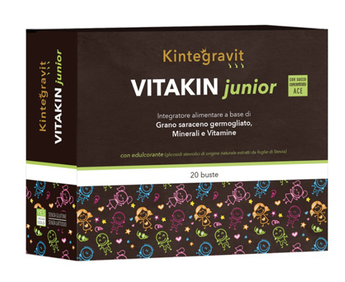 VITAKIN JUNIOR 20 BUSTINE KINTEGRAVIT - maxifarmacia.it
