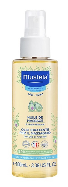 MUSTELA OLIO MASSAGGIO 100ML - maxifarmacia.it