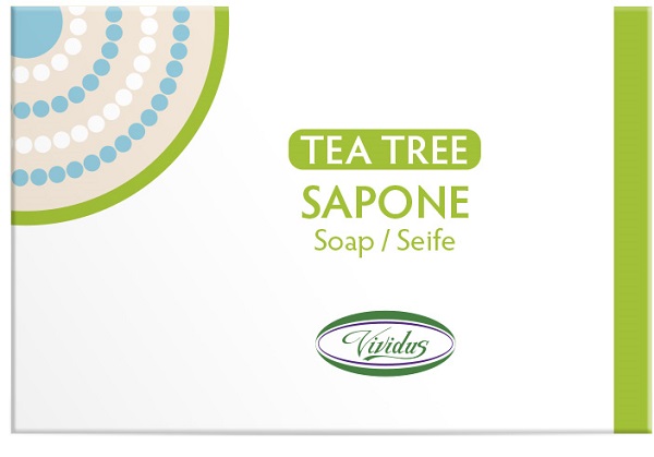 TEA TREE SAPONE CON ALOE VERA 100 G - maxifarmacia.it
