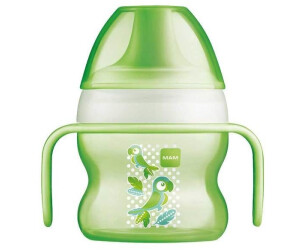 MAM STARTER 150 ML 4+ BECCUCCIO SOFT SILICONE NEUTRO - maxifarmacia.it
