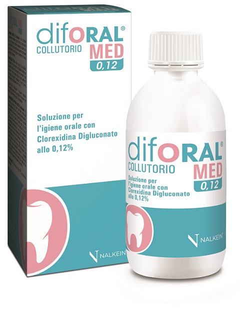 DIFORAL MED 0,12 COLLUTORIO 200 ML - maxifarmacia.it