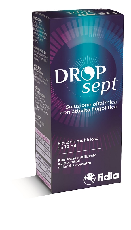 SOLUZIONE OFTALMICA DROPSEPT 10 ML - maxifarmacia.it