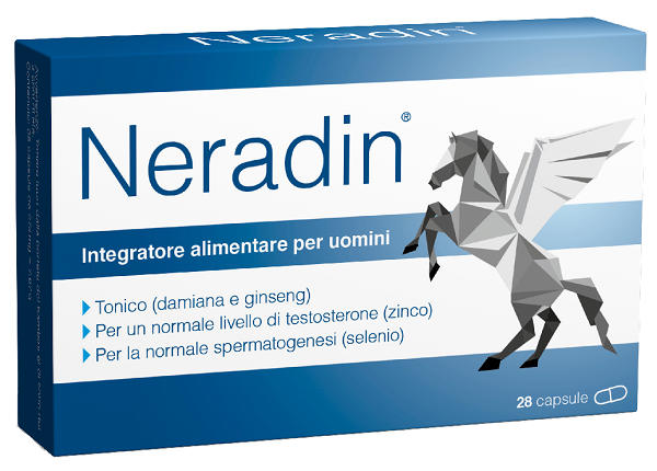 NERADIN 28 CAPSULE - maxifarmacia.it