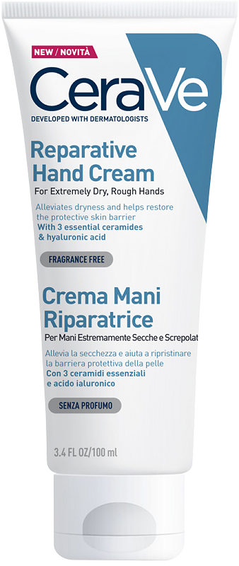 CERAVE CREMA MANI RIPARATRICE 100 ML - maxifarmacia.it