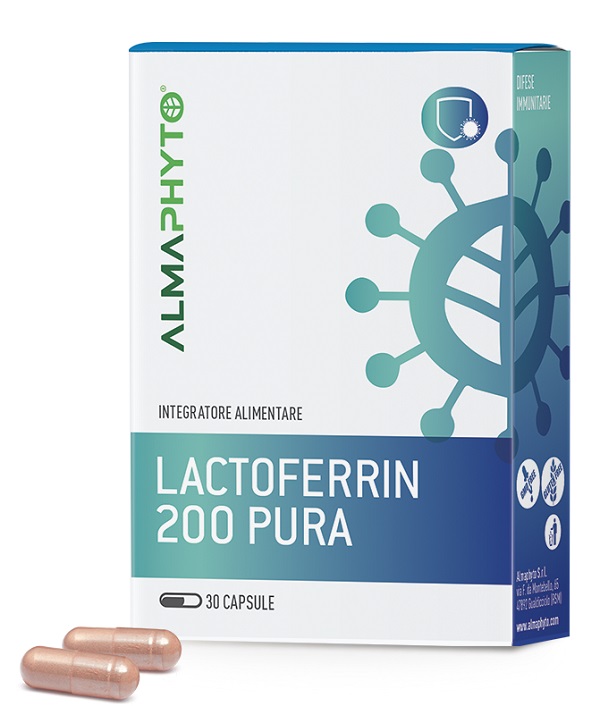 LACTOFERRIN 200 PURA 30 CAPSULE - maxifarmacia.it