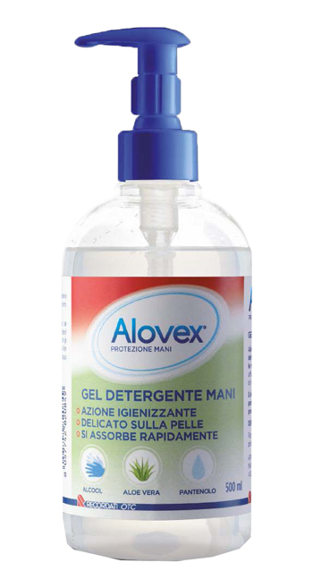 ALOVEX PROTEZIONE MANI GEL 500 ML - maxifarmacia.it