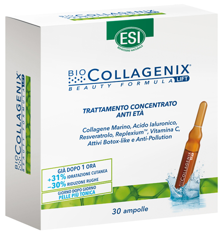 ESI BIOCOLLAGENIX 30 AMPOLLE DA 1,8 ML - maxifarmacia.it