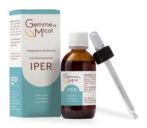 GEMME DI MICOL IPER 30 ML - maxifarmacia.it