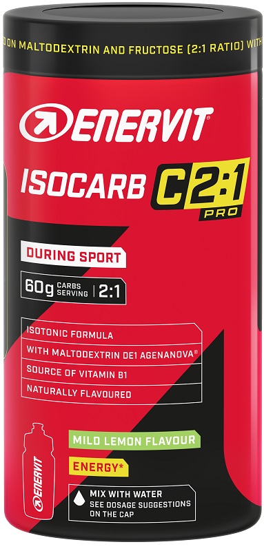 ENERVIT C2 1 ISOCARB 650 G - maxifarmacia.it
