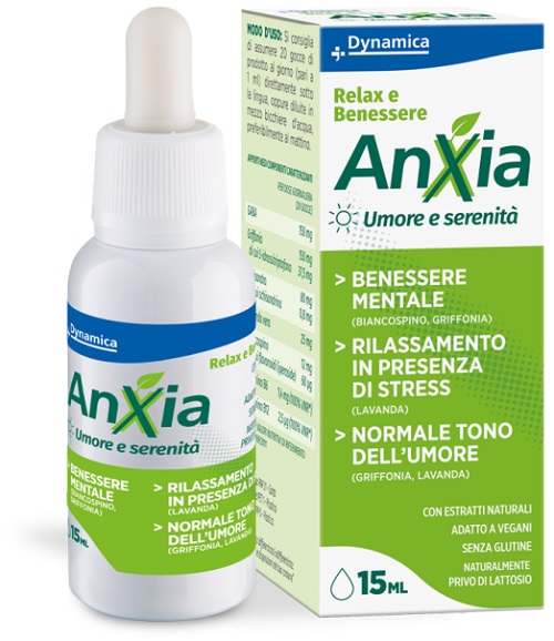 DYNAMICA ANXIA UMORE E SERENITA' GOCCE 15 ML - maxifarmacia.it