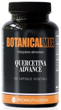 QUERCETINA ADVANCE BOTANICAL MIX 30 CAPSULE - maxifarmacia.it