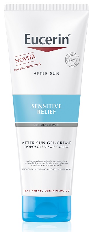 EUCERIN AFTER SUN SENSITIVE RELIEF 200 ML - maxifarmacia.it