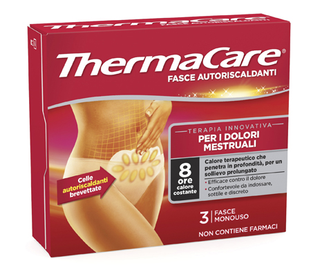 THERMACARE DOLORI MESTRUALI 3 FASCE - maxifarmacia.it