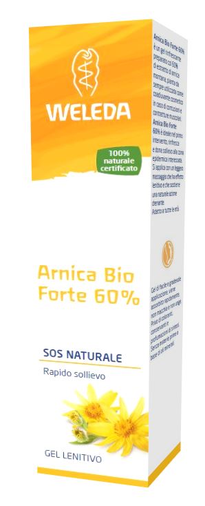 ARNICA BIO FORTE 60% GEL LENITIVO 25 G - maxifarmacia.it