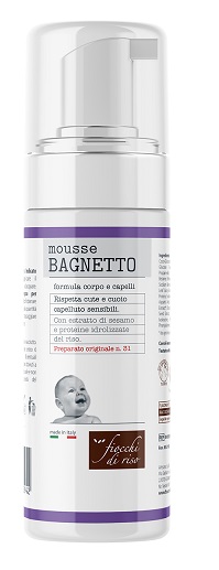 FIOCCHI DI RISO MOUSSE BAGNETTO 200 ML - maxifarmacia.it