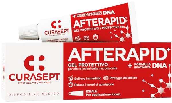 CURASEPT AFTE RAPID GEL 10 ML - maxifarmacia.it