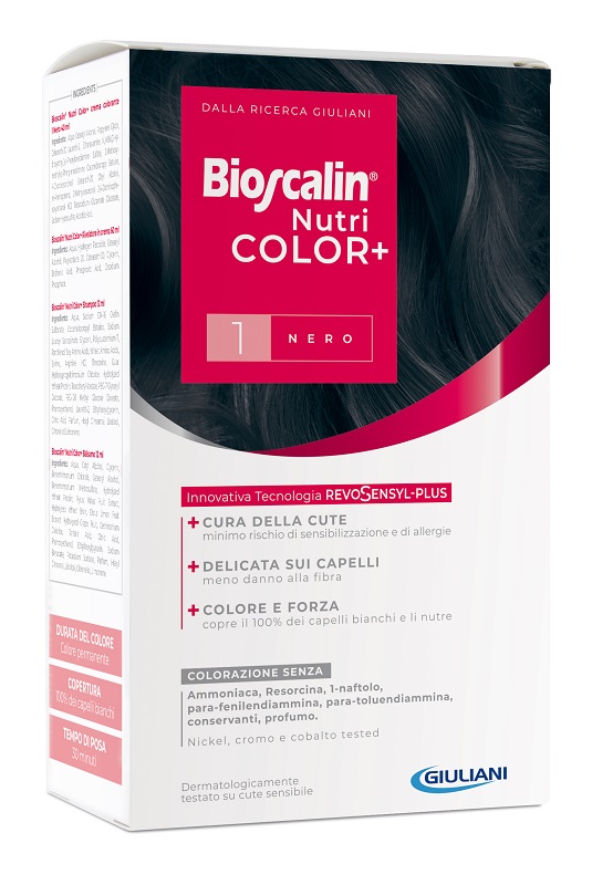BIOSCALIN NUTRICOLOR+ 1 NERO - maxifarmacia.it