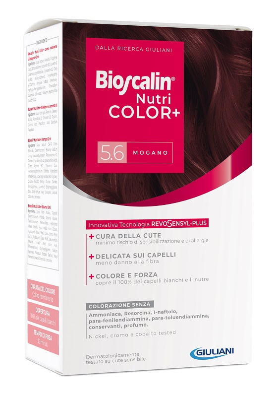 BIOSCALIN NUTRICOLOR+ 5,6 MOGANO - maxifarmacia.it