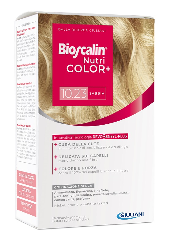BIOSCALIN NUTRICOLOR+ 10,23 SABBIA - maxifarmacia.it