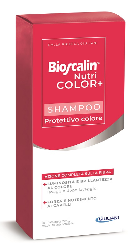 BIOSCALIN NUTRICOLOR+ SHAMPOO PROTETTIVO COLORE 200 ML - maxifarmacia.it