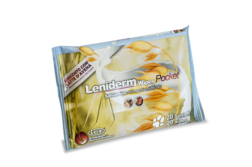 LENIDERM WIPES POCKET 20 PEZZI - maxifarmacia.it