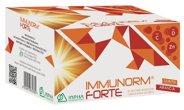 IMMUNORM FORTE 30 BUSTINE - maxifarmacia.it